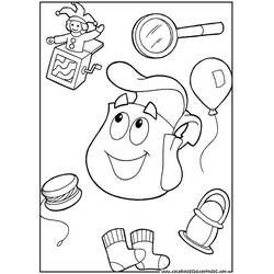 Desenho Dora a Exploradora (Desenhos Animados e Séries Animadas) #29779 para imprimir e colorir