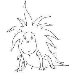 Desenhos para colorir: Dragon Princess - Páginas para Colorir Imprimíveis Gratuitamente