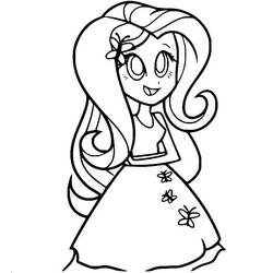 Página para colorir: Equestria Girls (Desenhos Animados e Séries Animadas) #197827 - Páginas para Colorir Imprimíveis Gratuitamente