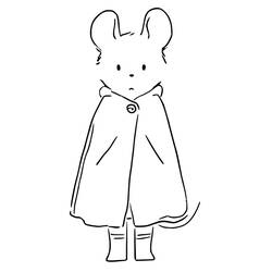 Desenhos para colorir: Ernest e Celestine - Páginas para Colorir Imprimíveis Gratuitamente