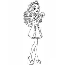Desenhos para colorir: Ever After High - Páginas para Colorir Imprimíveis Gratuitamente
