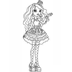 Página para colorir: Ever After High (Desenhos Animados e Séries Animadas) #207975 - Páginas para Colorir Imprimíveis Gratuitamente