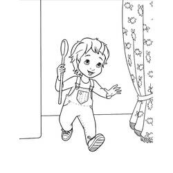 Desenhos para colorir: Fancy Nancy - Páginas para Colorir Imprimíveis Gratuitamente