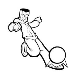 Desenhos para colorir: Foot 2 Rue - Páginas para Colorir Imprimíveis Gratuitamente