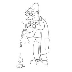 Desenho Futurama (Desenhos Animados e Séries Animadas) #206554 para imprimir e colorir