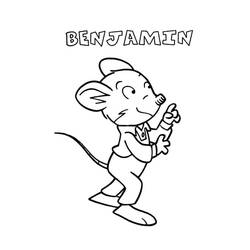 Desenhos para colorir: Geronimo Stilton - Páginas para Colorir Imprimíveis Gratuitamente