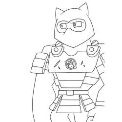 Desenhos para colorir: Goo Jit Zu - Páginas para Colorir Imprimíveis Gratuitamente