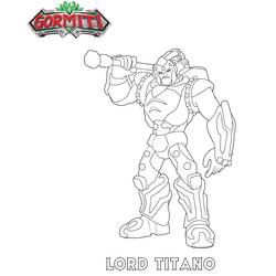 Desenhos para colorir: Gormiti - Páginas para Colorir Imprimíveis Gratuitamente