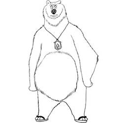 Desenhos para colorir: Grizzy e the Lemmings - Páginas para Colorir Imprimíveis Gratuitamente