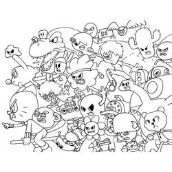 Desenhos para colorir: Gumball - Páginas para Colorir Imprimíveis Gratuitamente
