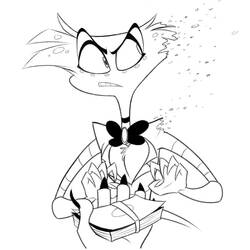 Desenho Hazbin Hotel (Desenhos Animados e Séries Animadas) #213586 para imprimir e colorir