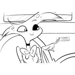 Desenho Hazbin Hotel (Desenhos Animados e Séries Animadas) #213589 para imprimir e colorir