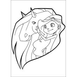 Desenho Horseland (Desenhos Animados e Séries Animadas) #195940 para imprimir e colorir