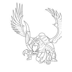 Desenho Invizimals (Desenhos Animados e Séries Animadas) #40247 para imprimir e colorir