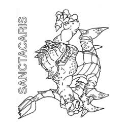 Desenho Invizimals (Desenhos Animados e Séries Animadas) #40257 para imprimir e colorir