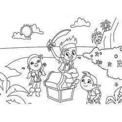 Desenhos para colorir: Jake e the Never Land Pirates - Páginas para Colorir Imprimíveis Gratuitamente
