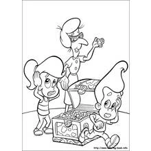 Desenho Jimmy Neutron (Desenhos Animados e Séries Animadas) #49046 para imprimir e colorir