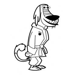 Ilustração de Johnny Test (Desenhos Animados e Séries Animadas) #203263 para colorir gratuitamente