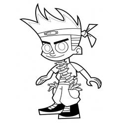 Desenho grátis de Johnny Test (Desenhos Animados e Séries Animadas) #203270 para crianças e adultos
