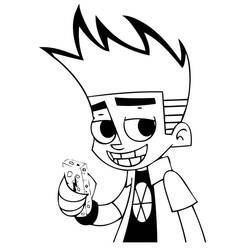 Desenho Johnny Test (Desenhos Animados e Séries Animadas) #203272 para imprimir e colorir