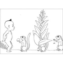 Desenhos para colorir: Kirikou - Páginas para Colorir Imprimíveis Gratuitamente