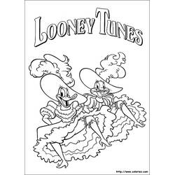 Desenho Looney Tunes (Desenhos Animados e Séries Animadas) #39192 para imprimir e colorir