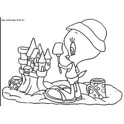 Desenho Looney Tunes (Desenhos Animados e Séries Animadas) #39267 para imprimir e colorir