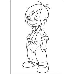 Desenhos para colorir: Marcelino - Páginas para Colorir Imprimíveis Gratuitamente