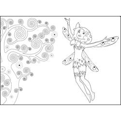 Desenho Mia e Me (Desenhos Animados e Séries Animadas) #198494 para imprimir e colorir