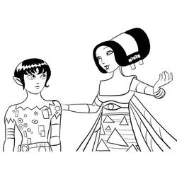 Desenho Mia e Me (Desenhos Animados e Séries Animadas) #198497 para imprimir e colorir