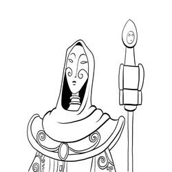 Desenho Mia e Me (Desenhos Animados e Séries Animadas) #198501 para imprimir e colorir