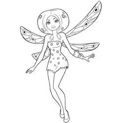 Desenho Mia e Me (Desenhos Animados e Séries Animadas) #198508 para imprimir e colorir