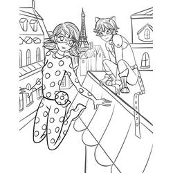 Desenho Miraculous Ladybug (Desenhos Animados e Séries Animadas) #175797 para imprimir e colorir