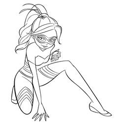 Desenho Miraculous Ladybug (Desenhos Animados e Séries Animadas) #175799 para imprimir e colorir