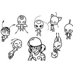 Desenho Miraculous Ladybug (Desenhos Animados e Séries Animadas) #175800 para imprimir e colorir