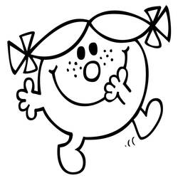 Desenhos para colorir: Mr. Men Show - Páginas para Colorir Imprimíveis Gratuitamente