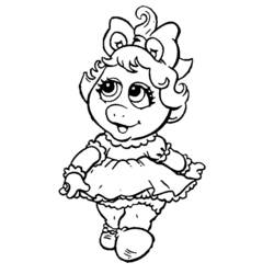 Desenhos para colorir: Muppets - Páginas para Colorir Imprimíveis Gratuitamente