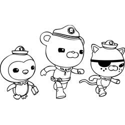 Desenhos para colorir: Octonauts - Páginas para Colorir Imprimíveis Gratuitamente