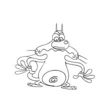 Página para colorir de Oggy e the Cockroaches (Desenhos Animados e Séries Animadas) #37880, pronta para imprimir