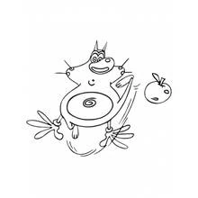 Ilustração de Oggy e the Cockroaches (Desenhos Animados e Séries Animadas) #37920 para colorir gratuitamente