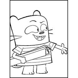 Desenhos para colorir: Ollie e Moon - Páginas para Colorir Imprimíveis Gratuitamente