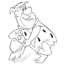 Desenhos para colorir: Os Flintstones - Páginas para Colorir Imprimíveis Gratuitamente