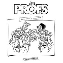 Desenhos para colorir: Os Professores - Páginas para Colorir Imprimíveis Gratuitamente