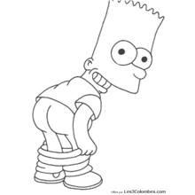 Desenhos para colorir: Os Simpsons - Páginas para Colorir Imprimíveis Gratuitamente