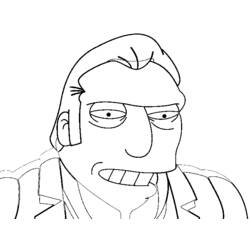 Página para colorir de Os Simpsons (Desenhos Animados e Séries Animadas) #23955, pronta para imprimir