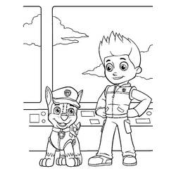 Desenho Paw Patrol (Desenhos Animados e Séries Animadas) #178140 para imprimir e colorir