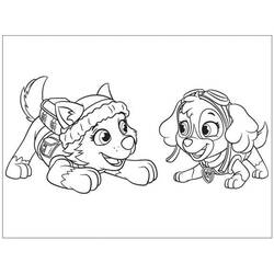 Desenho Paw Patrol (Desenhos Animados e Séries Animadas) #178150 para imprimir e colorir