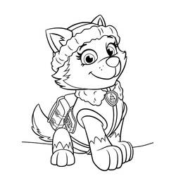 Desenho Paw Patrol (Desenhos Animados e Séries Animadas) #178151 para imprimir e colorir