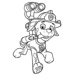 Desenho Paw Patrol (Desenhos Animados e Séries Animadas) #178152 para imprimir e colorir