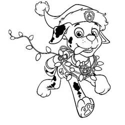 Desenho Paw Patrol (Desenhos Animados e Séries Animadas) #178156 para imprimir e colorir